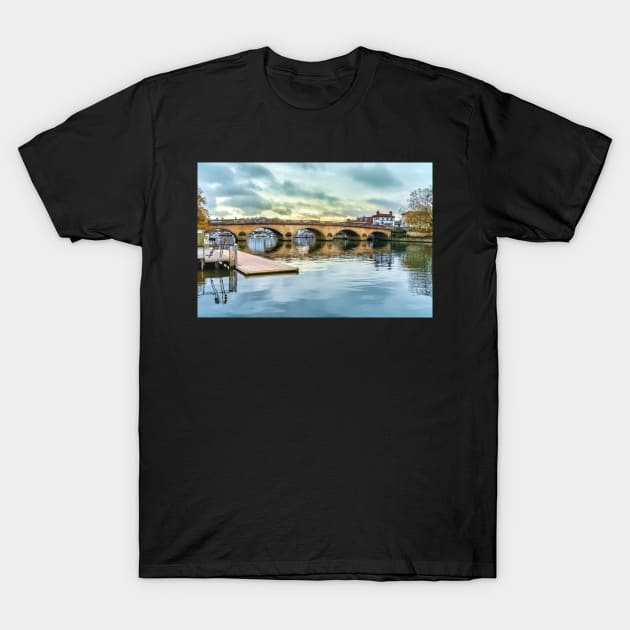 Henley on Thames Bridge T-Shirt by IanWL